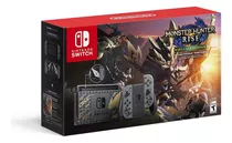 Nintendo Switch Monster Hunter Rise Deluxe Edition System