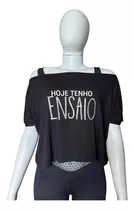 Cropped Feminino Soltinho De Danças Do Ventre Cigana Ballet