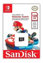 Micro Sd 128 Gb Sandisk Para Nintendo Switch - Prophone