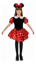 Disfraz Minnie Niña, Minie Mouse Cosplay ,vestido Mimi