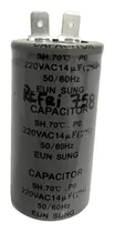 Capacitor Nevera Para Compresor LG 14mfd 220vac