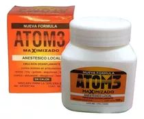  Gel Anestésico Atom 3 Nueva Fórmula Más Efectivo 190gr