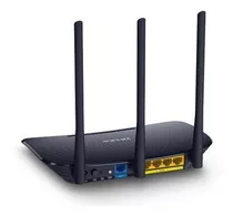 Roteador Tp-link Tl-wr940n Wireless 450mbps Cor Preto