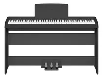 Kit Piano Yamaha P145 + Estante L-100 + Pedal Triplo Lp-5a