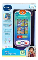 Baby Smartphone Vtech 537622 Interactivo Universo Binario
