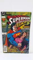 Comic Superman El Hombre De Acero No 11 Edic Especial Nueva