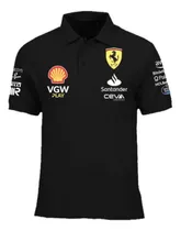 Polera Pique Ferrari 2023 F1 