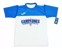 Jersey Cruz Azul Campeon Guard1anes 2021 Para Niño