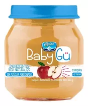 Compota Alpina Baby Gu Natural Manzana Mango X 113g