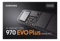 Disco Sólido Interno Samsung 970 Evo Plus Mz-v7s500 500gb V-nand Ssd Nvme M.2