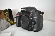 Camara Nikon D610 Full Frame Casi Nueva