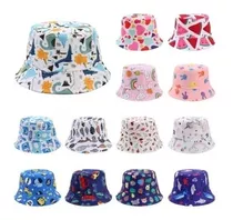 Gorro Sombrero Para Niños Bebes Ideal Para Verano