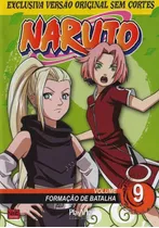 Naruto Vol.09 - Dvd - Versão Original Sem Cortes - Novo