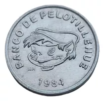  Moneda De 1 Comegato Banco De Pelotillehue Bresler