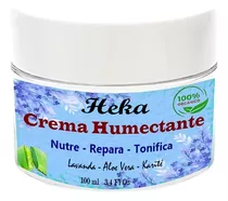   Heka Crema Hidratante Facial, Cuidado De La Piel Natural!!