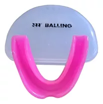 Protector Bucal Balling Mounthguard Hockey Jr Niño Color Rosado Sabor Sin Sabor Btu