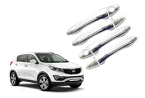 Cubre Manillas Cromadas Kia New Sportage 2011-2015