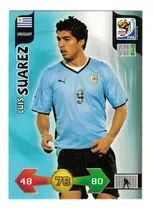 Carta Luis Suarez Adrenalyn Xl Mundial Suráfrica 2010 