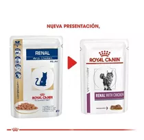 Pouch Royal Canin Renal Cat (gato) X 85g Pet Shop Caba