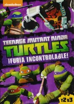 Tortugas Ninja Furia Incontrolable Temporada 2 Vol 3 Dvd 