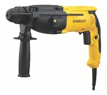 Rotomartillo Electroneumático Stanley Shr263ka Amarillo Y Negro Frecuencia De 60hz Con 800w De Potencia 120v