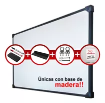 Pizarra Blanca 60x80cm + Accesorios Gratis