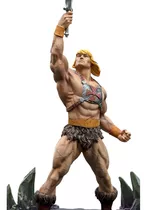 Figura He-man Regular 1:10 Motu 71722-10 Iron Studios