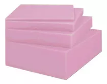 Planchas Polifón Densidad 28 1.40x1.90mt. 2cm. Color Rosa Pálido