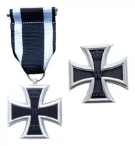 X2 Medalla Cruz De Hierro Alemania Primera Guerra Mundial