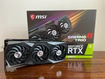 Msi Geforce Rtx 3060 Ti Gaming X Trio 8gb Gpu