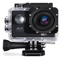 Camara 4k Deportiva Wifi Sumergible Casco Moto Con Control