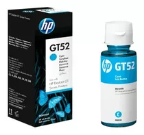 Tinta Hp Gt52 Cian Original M0h54al Deskjet Gt 5820 8000 Pag