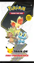 Pokemon Tcg 25th Anniversary First Partner Pack Kalos Inglés
