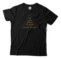 Remera Roger Waters Dark Side Redux 100% Algodon 