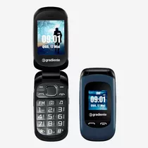 Celular Flip Gradiente Neo S105a 2g Dual Chip  Azul