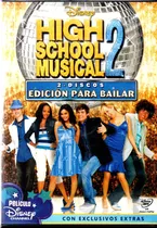 High School Musical 2 Edición Para Bailar (2 Dvd) - Mcbmi