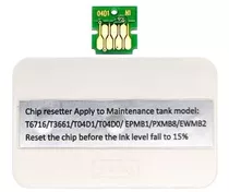 Reseteador Chip Tanque T04d100 Compatible Epson L6171 L6270