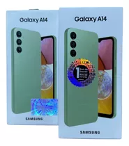 Samsung Galaxy A14 128gb 4gb Ram Verde Nuevo Sellado