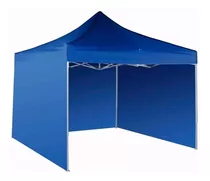 Gazebo Plegable 3x3 Reforzado Autoarmable Paredes Impermeabl