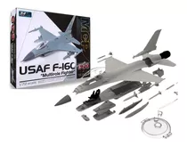 Usaf F-16c Multirole Fighter Esc 1/72 Academy 12541 Snap Kit