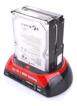 Todo En 1 Acoplamiento De Disco Duro, Sata Multifunción Hdd 