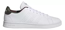 Tenis adidas Advantage Base Color Blanco Caballero Hombre