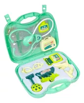 Maleta De Doctor Juguete Didáctico Kit Para Niños Didáctico 