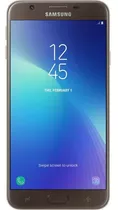 Usado: Samsung Galaxy J7 Prime 2 Dourado 32gb Muito Bom