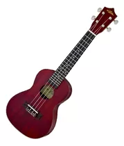 Ukelele Profesional Aria Soprano Acu1 Caoba Color Marrón