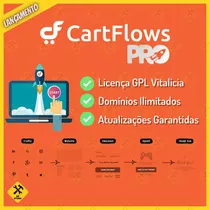 Cartflows Pro Licença Vitalícia Envio Imediato