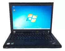 Notebook Lenovo Thinkpad T61 Core 2 Duo 4gb Ram 120gb Ssd