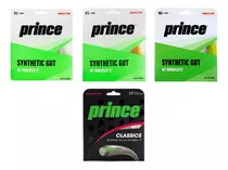 Cuerda Prince Raqueta Tenis Synthetic Gut Con Duraflex