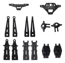 14 Parts Front, Rear, Upper, Lower Swivel Arm