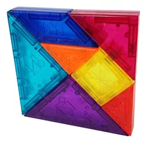 Quebra-cabeça Tangram Magnético Top